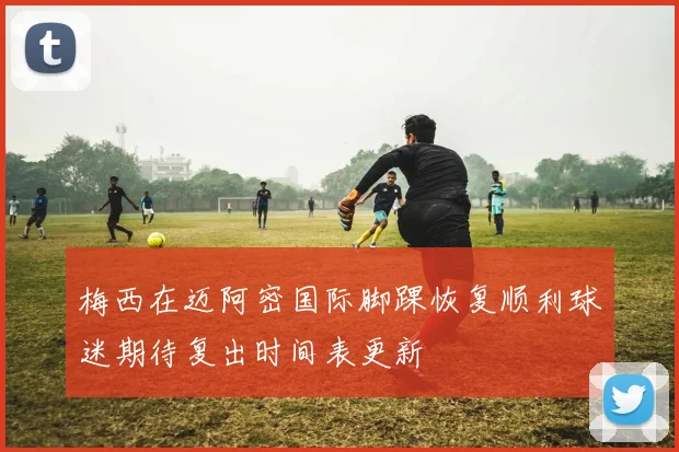梅西在迈阿密国际脚踝恢复顺利球迷期待复出时间表更新